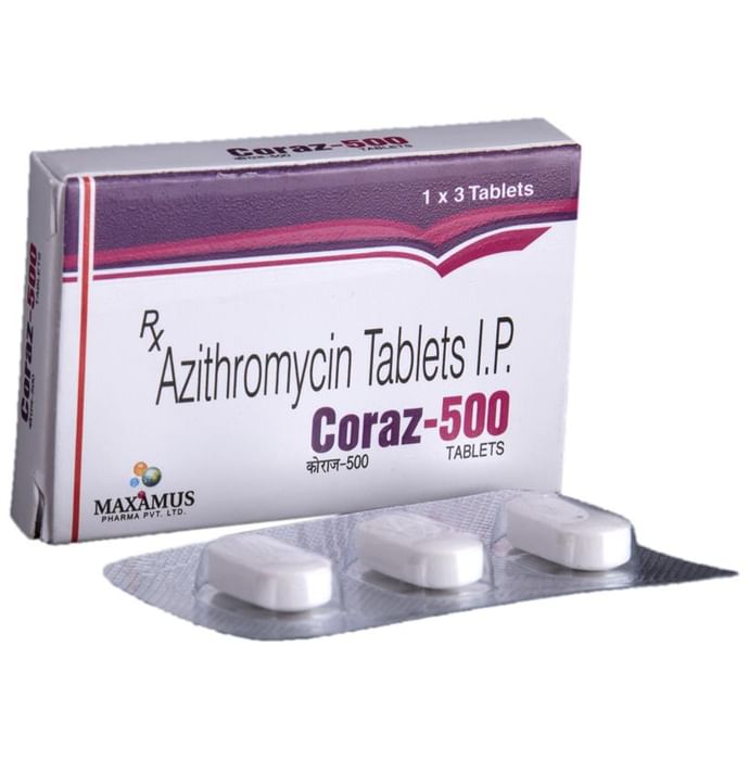 Coraz 500 Tablet
3 Tablet
