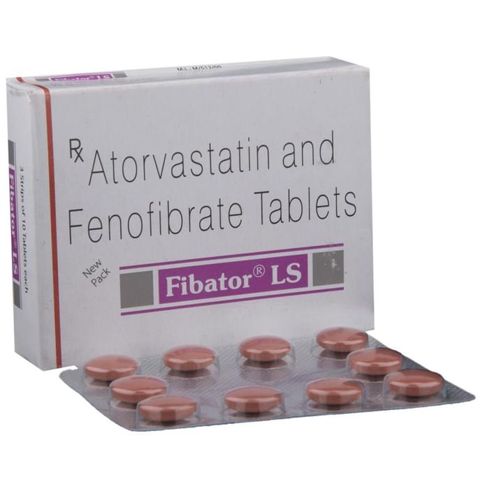 Fibator LS Tablet
10 Tablet