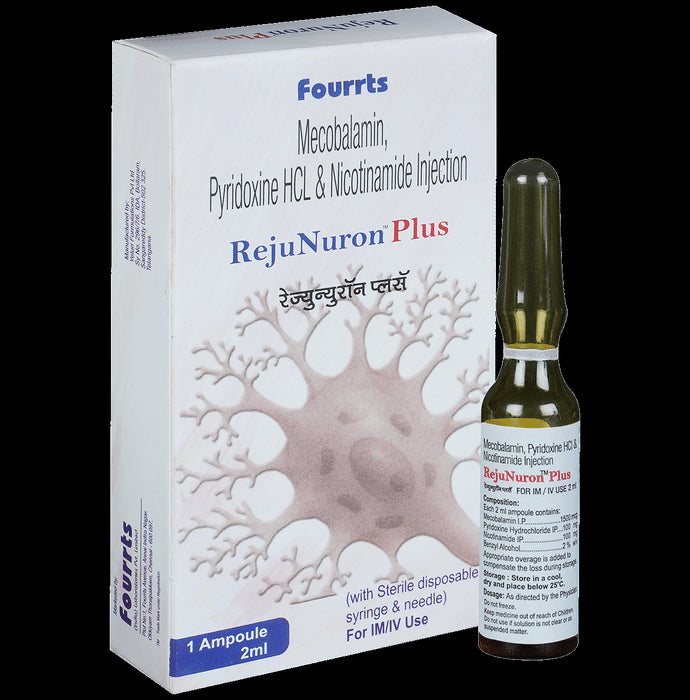 Rejunuron Plus Injection
2 ml Injection