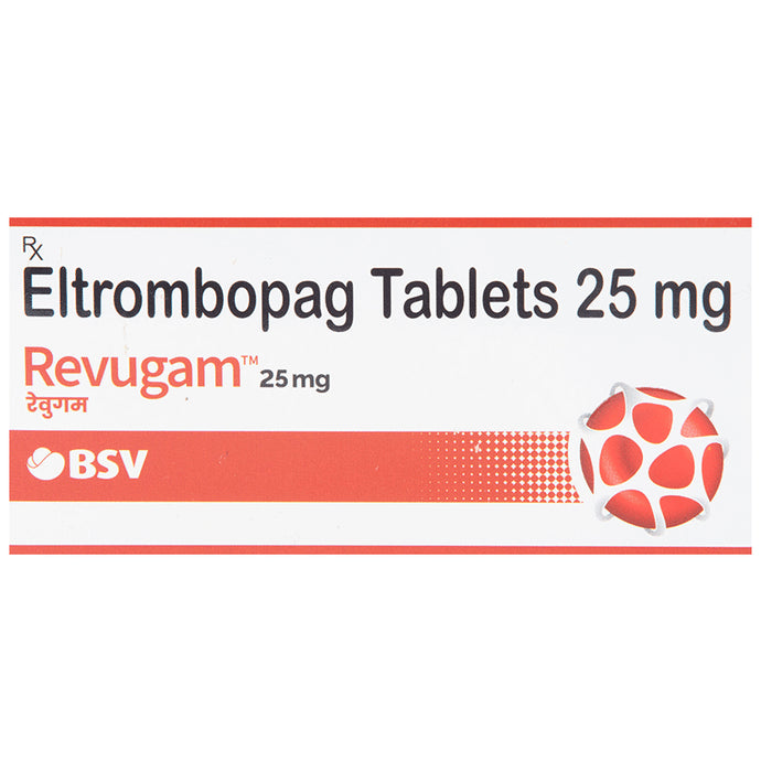 Revugam 25mg Tablet
7 Tablet