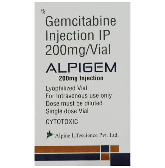 Alpigem 200mg Injection
1 Injection