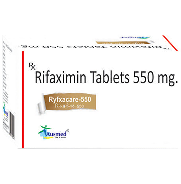 Ryfxacare 550 Tablet
10 Tablet