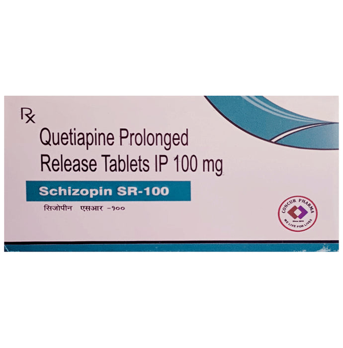 Schizopin SR 100 Tablet
10 Tablet PR