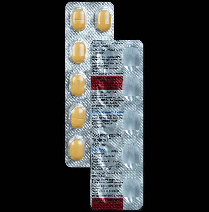 Selzic 150 Tablet
10 Tablet