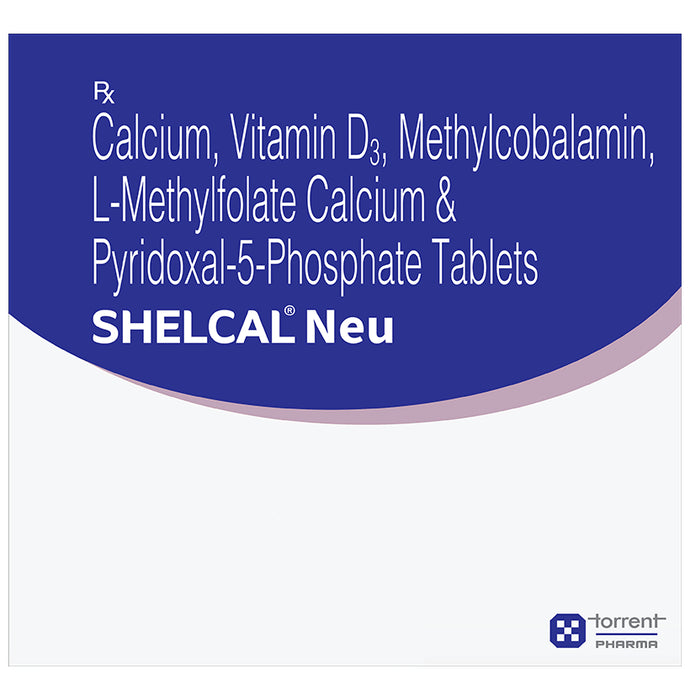 Shelcal Neu Tablet
15 Tablet