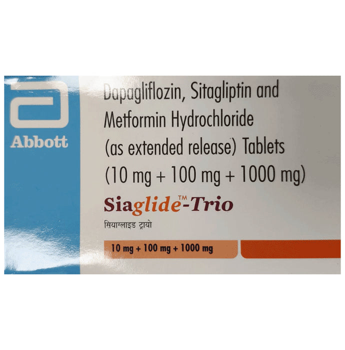 Siaglide-Trio Tablet ER
10 Tablet ER