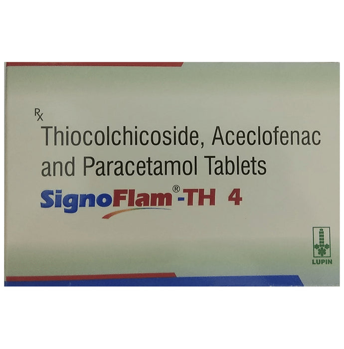 Signoflam-TH 4 Tablet
10 Tablet