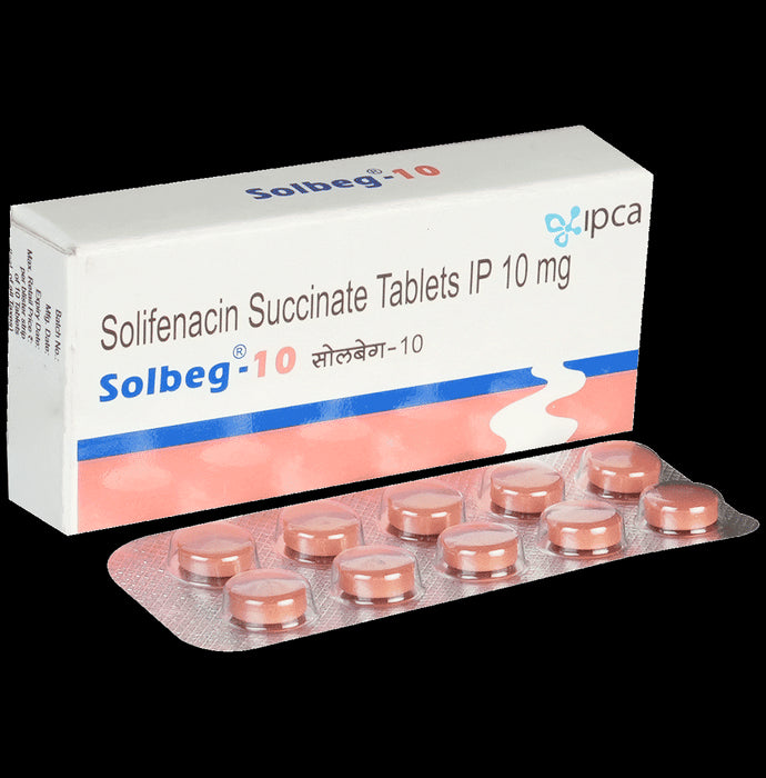 Solbeg 10mg Tablet
10 Tablet