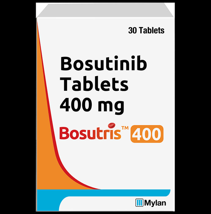 Bosutris 400 Tablet
30 Tablet