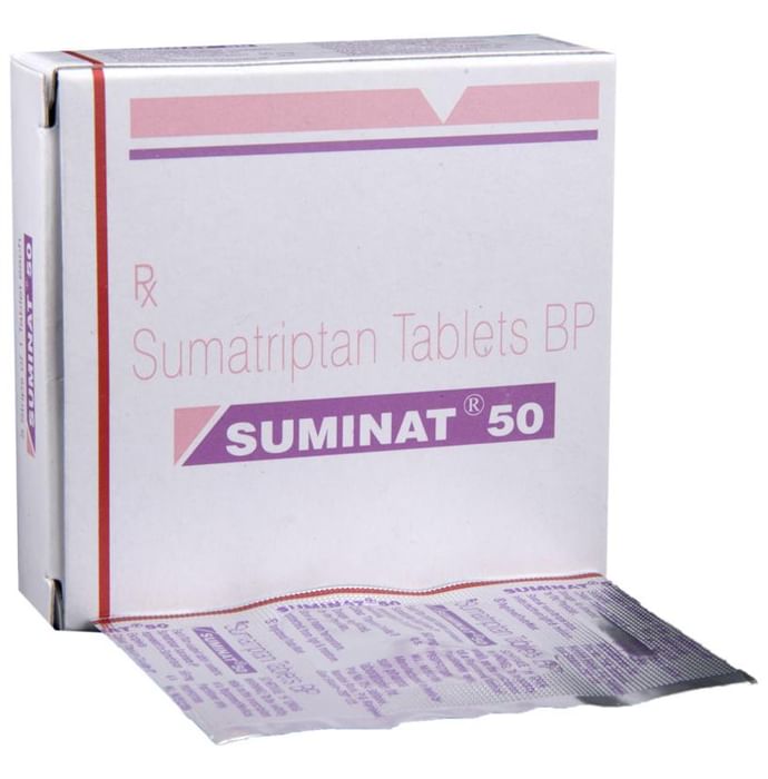 Suminat 50 Tablet
1 Tablet