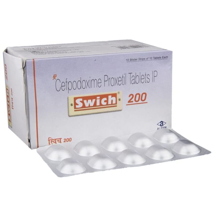 Swich 200 Tablet
10 Tablet
