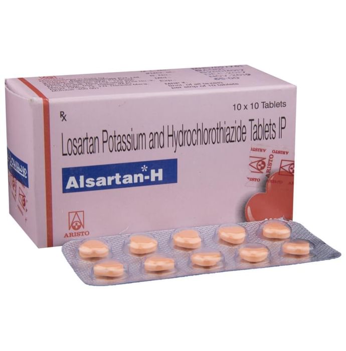 Alsartan-H Tablet
10 Tablet