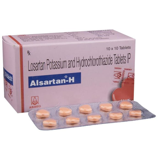 Alsartan-H Tablet
10 Tablet