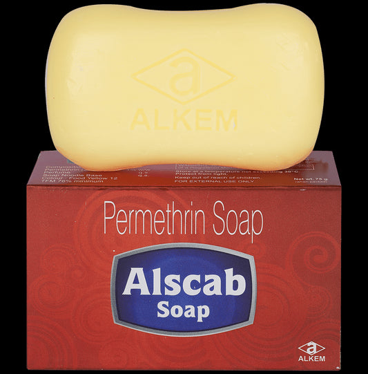 Alscab Soap
75 gm Soap