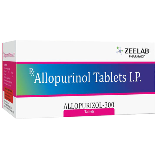 Allopurizol 300 Tablet
10 Tablet