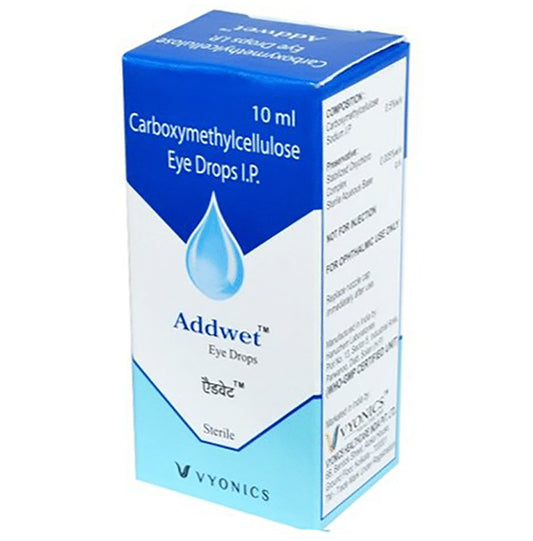 Addwet Eye Drop
10 ml Eye Drop