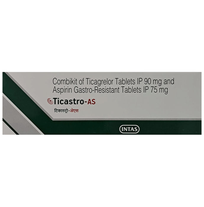 Ticastro-AS Tablet Combikit
21 Tablet Combikit