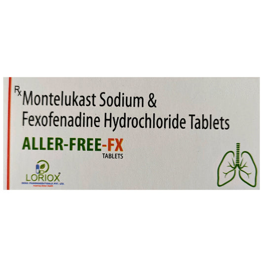 Aller-Free-FX Tablet
10 Tablet