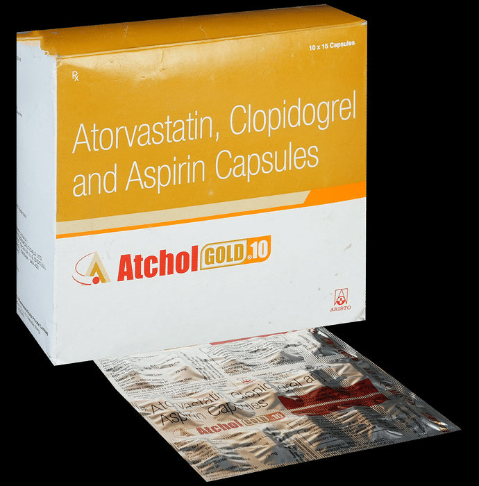 Atchol Gold 10 Capsule
15 Capsule