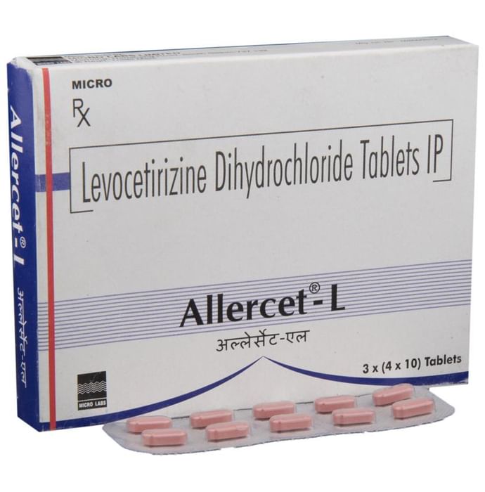Allercet-L Tablet
10 Tablet