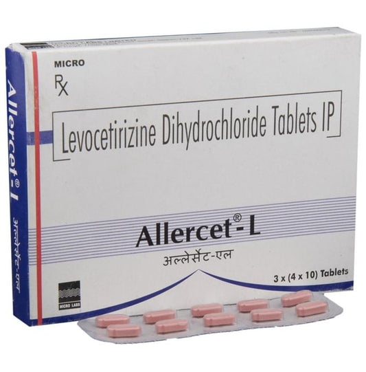 Allercet-L Tablet
10 Tablet