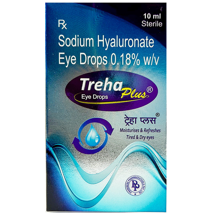 Treha Plus Eye Drop
10 ml Eye Drop
