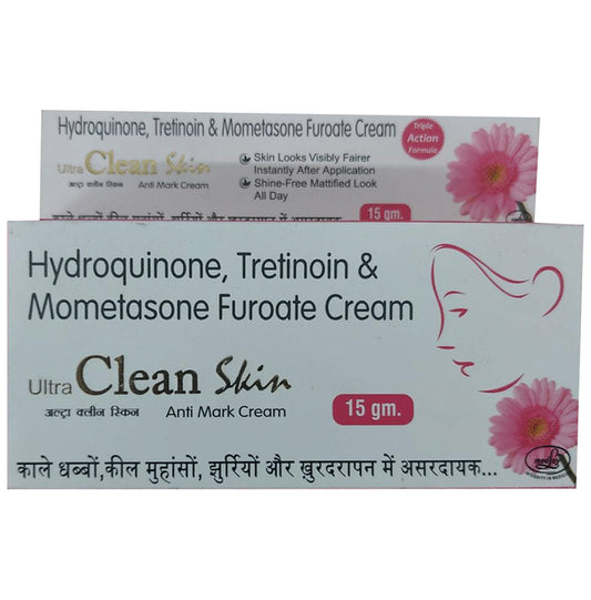 Ultra Clean Skin Anti Mark Cream
15 gm Cream