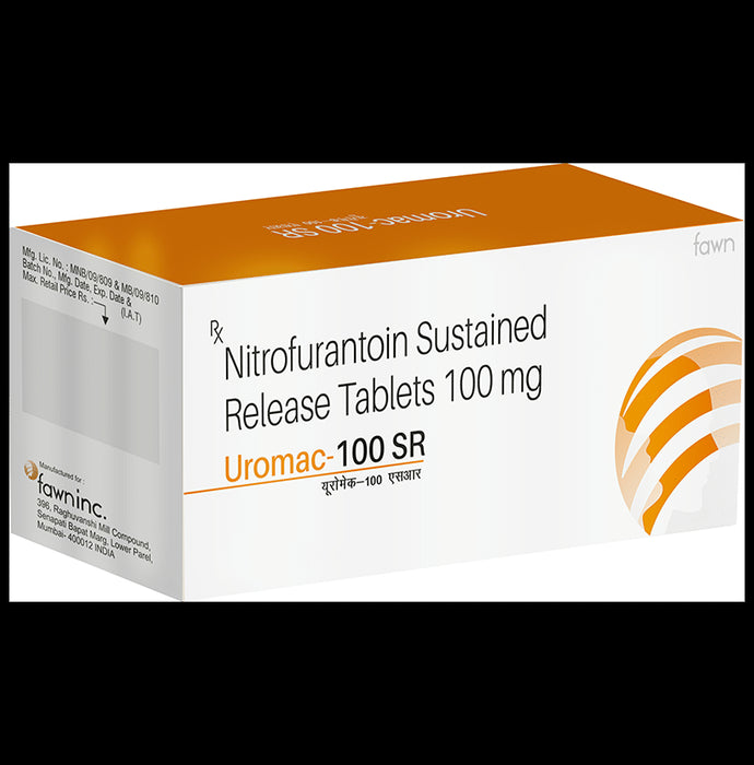 Uromac 100 SR Tablet
14 Tablet SR