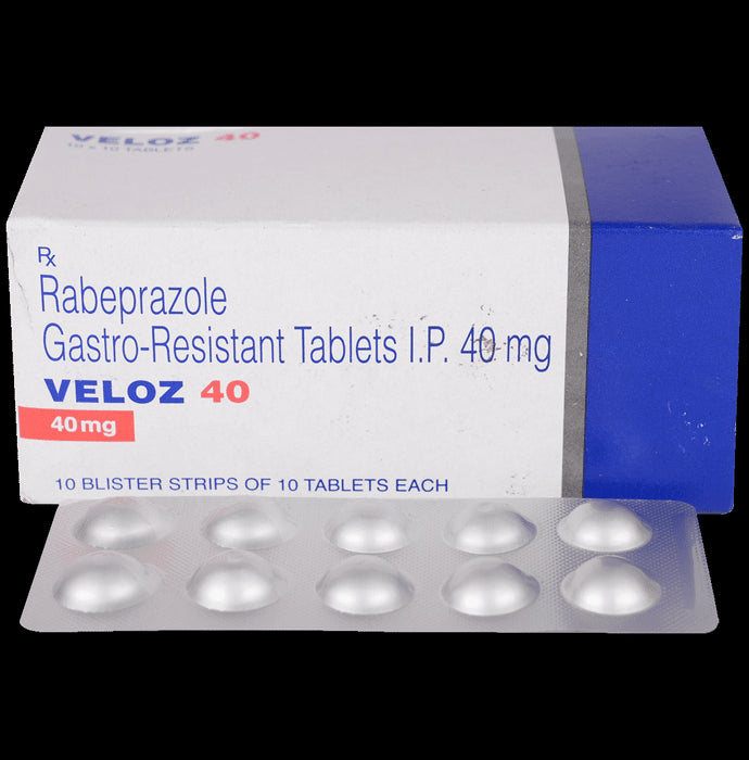 Veloz 40 Tablet
10 Tablet