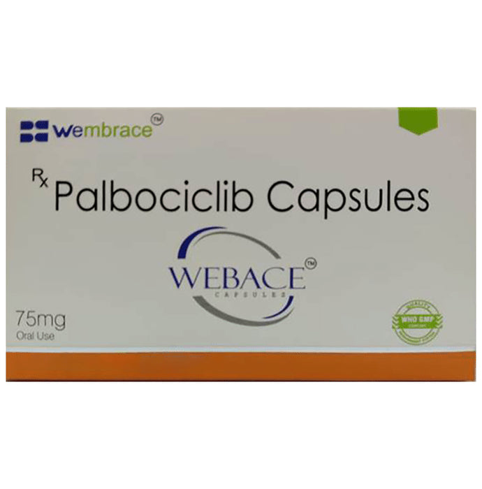 Webace 75mg Capsule
7 Capsule