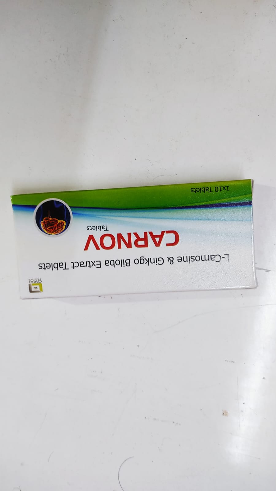 CARNOV TAB 1*10