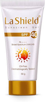LA-SHIELD GEL SPF 40 50GM