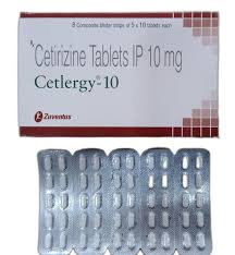 Cetrizine Tablet  10 Tablet