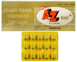 A TO Z GOLD CAP 15