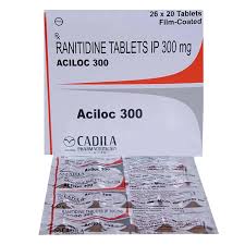 ACILOC 300MG TAB 20