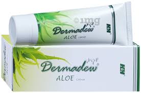 DERMADEW ALOE CREAM PC