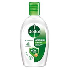 dettol original instant hand sanitizer 50ml