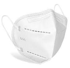 N 95 Masks (5 pcs white)