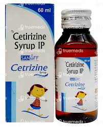 Cetrizine 5mg Syrup 60ml