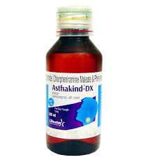 ASTHAKIND DX SYRUP 100ML