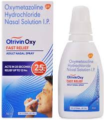 OTRIVIN FAST RELIEF N/D 10ML 10ML